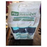 Sweet PDZ horse stall refresher powder. 35 lbs.