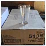 (2) Dozen Mixing Glasses 16 oz.