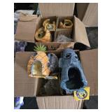 8- SpongeBob Aquarium Ornaments