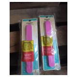 Nail files. 12 packs total. New and unopened