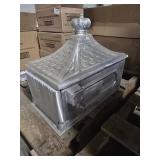 Metal Mailbox 17"x15"x9.5" (no flag)