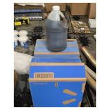 4- 1 Gallon Jugs Hydraulic Fluid NO SHIPPING