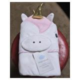 2- Unicorn Infant Hooded Towel
