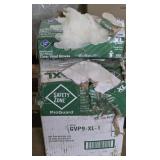10-Boxes of 100 Each XL Vynal Gloves-1000 Total