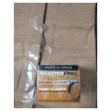 Masterpro select hose clamps size 6. 5/16" band -