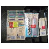 4- Tweezer Sets, 4- Nail Files & 2- 10 Piece