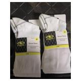 2-Pair Med Soccer Socks