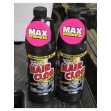 2- Bottles Hair Clog Remover NO SHIPPING