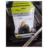 Weed Warrior Push-N-Load 3 Blade Head Bladed