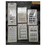 6-Packs Nail Polish Stickers