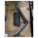 2- 30" Rubber & Chrome Tool Box Straps for