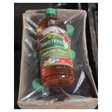 6- Whitehouse Vinegar Bottles NO SHIPPING