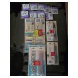 4- Tweezer Sets, 4- Nail File Sets, 4-Emery Board
