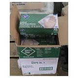 10-Boxes of 100 XL Vinyl Gloves -1000 total