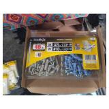 Triplegrip universal anchors. #8 x 1-1/4" and #10