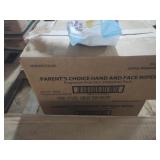 Parents choice hand and face wipes. New and