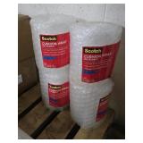 4- Rolls 12" Bubble Wrap