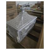 Metal Mailbox 17"x15"x9.5" (no flag)