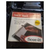 Scor-it boards. Metric. 2 new