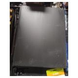 Cardboard black pieces. 20 sheets. 19 x 24