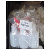 Spray bottles. New. 6