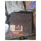 Quartet dark cork boards. New and unopened. 12 x