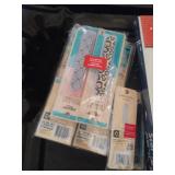 Tweezers and nail files. New