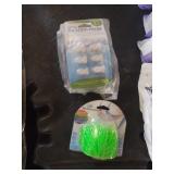 LED sea anemone and Betta vacation-feeder. New