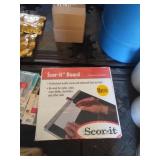 Scor-it Boards. 2 new. Metric