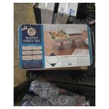 10 piece Buffet Party Set - New