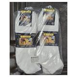 5-Packs of 3 Pair Ea Ankle Docks