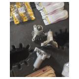 Set of 3 spindles. New