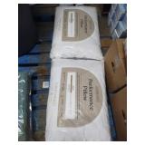 Performance pillow standard/queen. 2 new