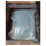 Mistry 72 x 108 green fabric. New