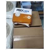 Procare x large protective underwear. 8 packs new