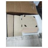 Case of Monogram cleaning disposables trays. 6 x