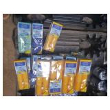 21 packs unopened gripping foam rollers. New