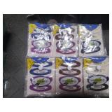 Express waves taxi hair clips. 12 packs. New