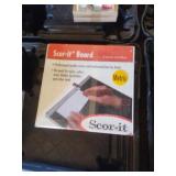 Scor-it Board. New. Metric