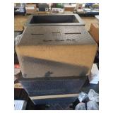 Foam well pump insulators 18 x 9 x 12. 6 total.