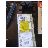 ACCO jumbo paper clips. 1600 total. New