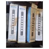 ProFlo PFGB20 20" galvanized steel brackets. New.