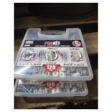2- ProKit 128pcs Anchor Assortment kits, New