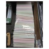 500 Colored Straws
