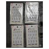 2-Packs Nail Polish Stickers