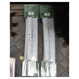 4-Drawer Tracks 16" Long