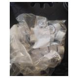 1" CAP-FIPT. Unopened 3 bags. 10 in each bag. New