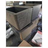 6 Foam Well Pump Insulators 18"x12"x9"