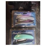 Swingline desktop staplers. New. 2 total