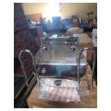 Softpack stainless steel wall bracket. Total of